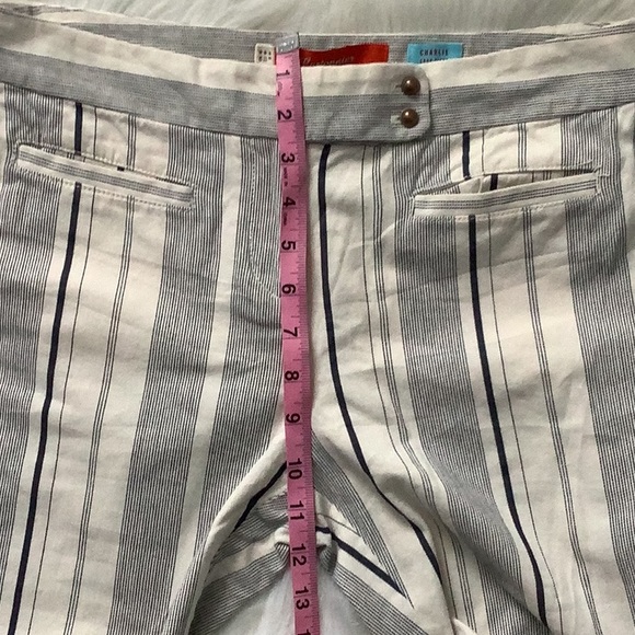 ANTHROPOLOGIE/Cartonnaire Cropped Flare - Picture 8 of 11